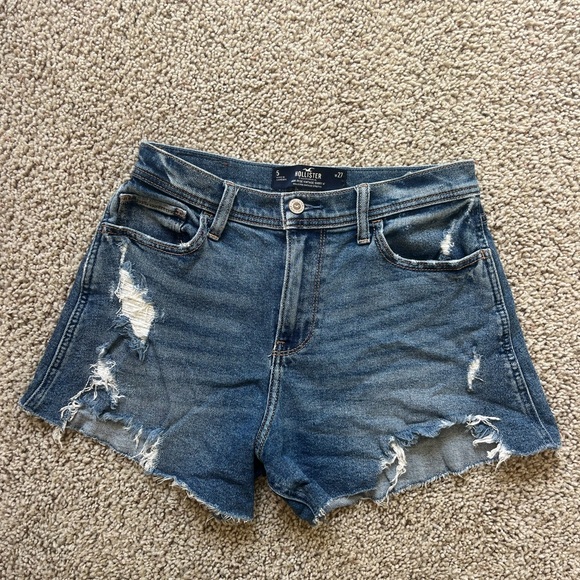 Hollister Pants - Hollister Vintage High Rise Denim Shorts